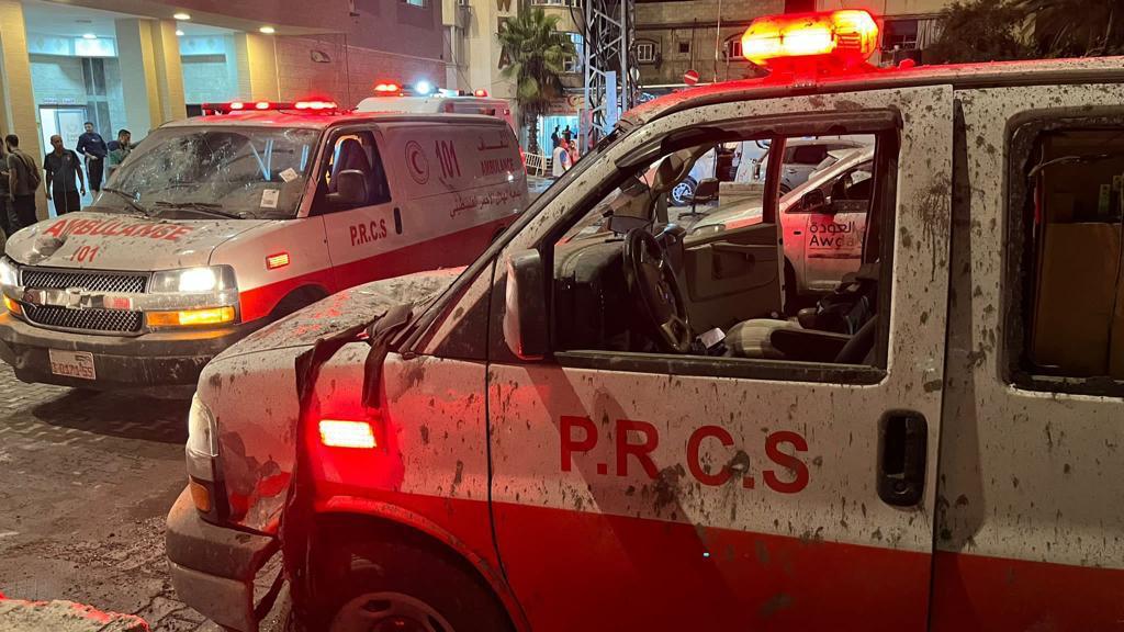 "الأونروا" تصف المستشفيات في غزة بمصائد للموت