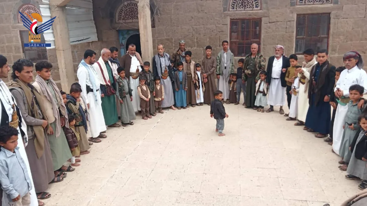 وقفات حاشدة في إب إعلانًا للنفير العام ورفد الجبهات ودعمًا للقوات المسلحة