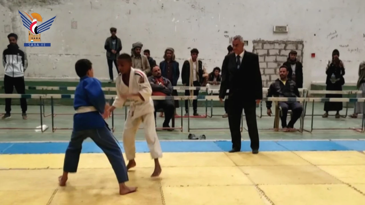 انطلاق منافسات بطولة الجمهورية للجودو في ذمار