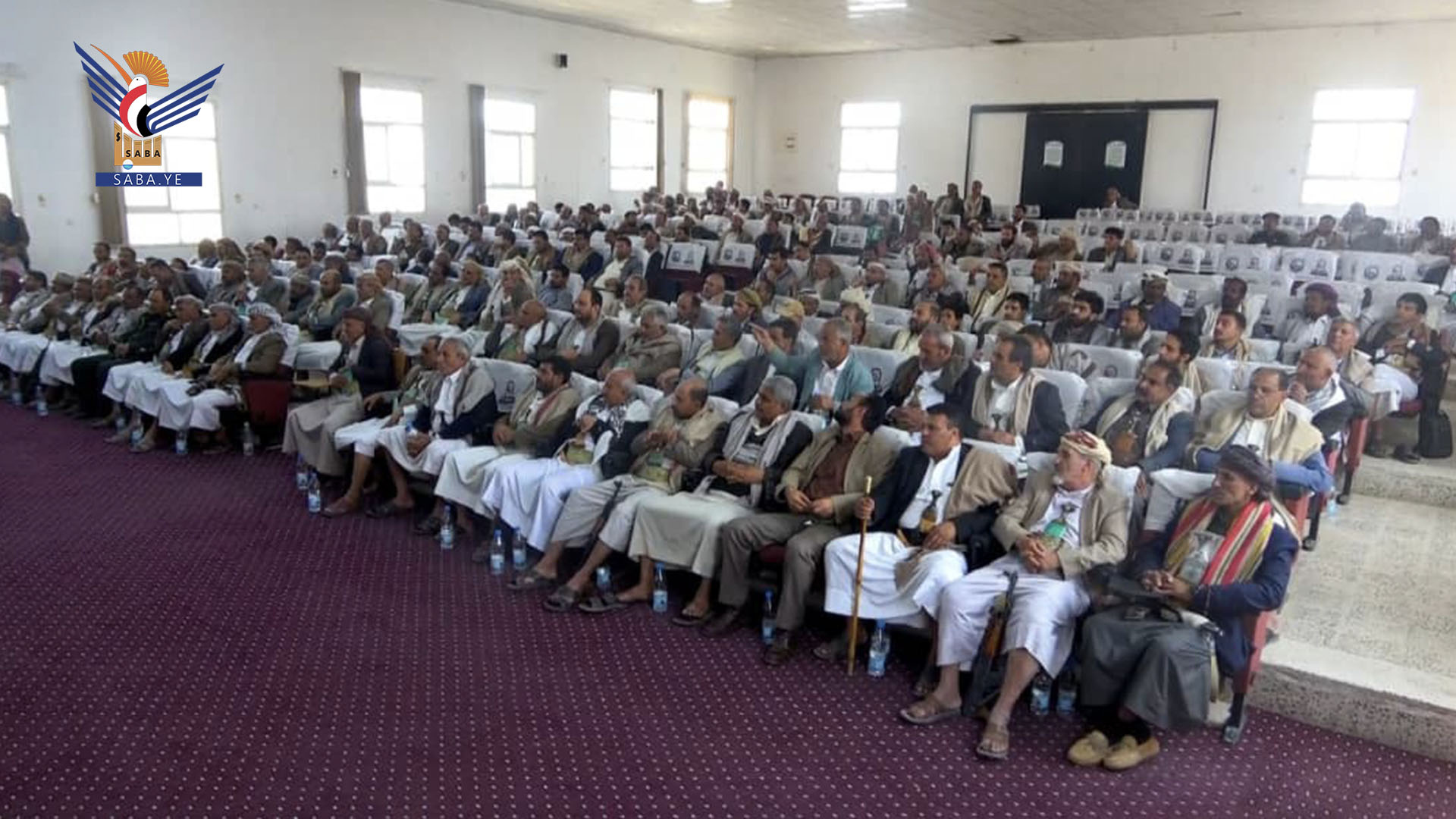 لقاء بعمران يناقش دور المجتمع في الحفاظ على الأمن والاستقرار والتنمية المحلية