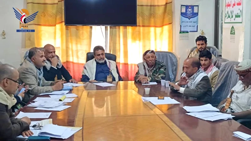 لجنة المناقصات في البيضاء تقر عدداً من المشاريع التنموية والخدمية