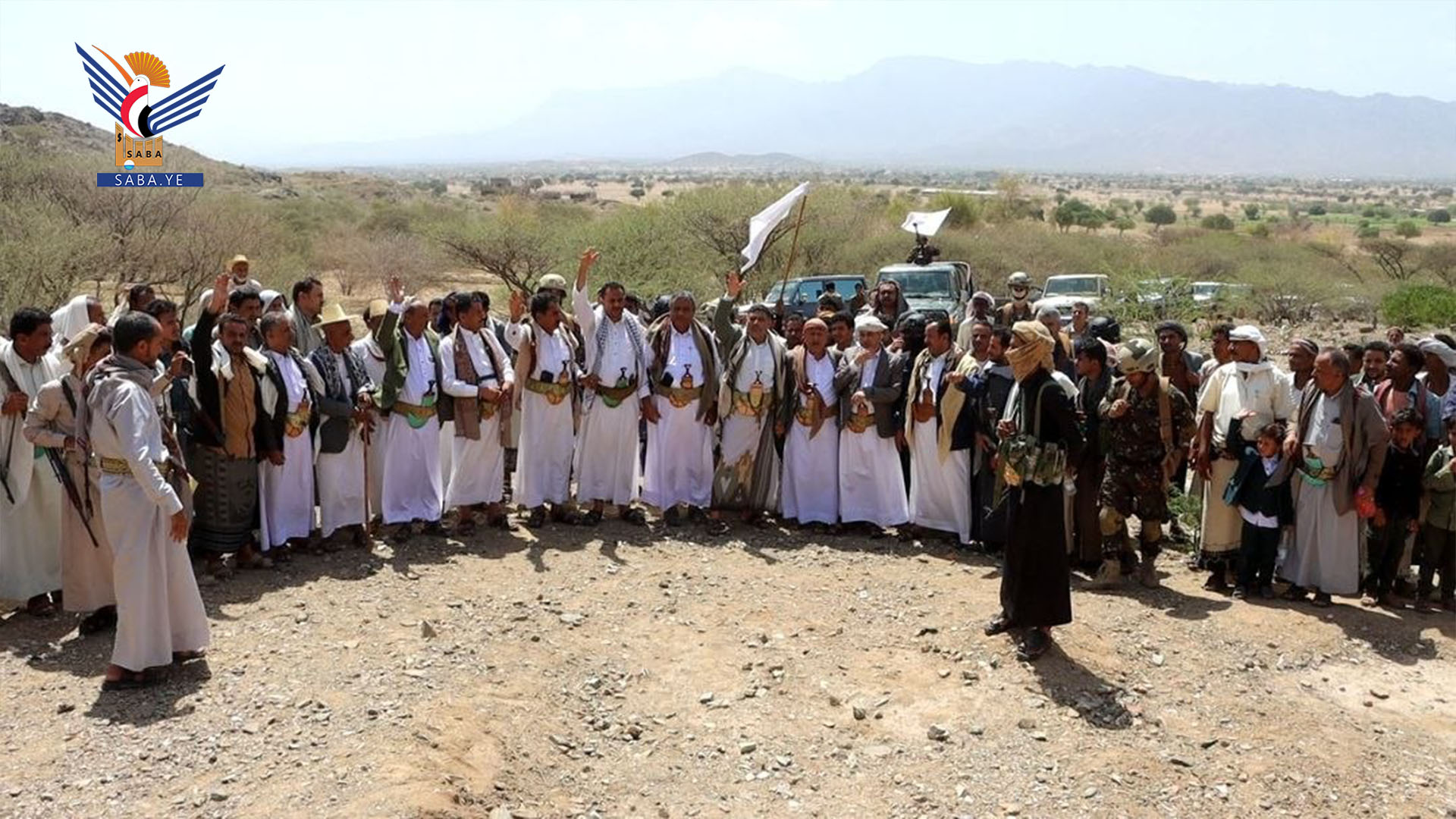 صلح قبلي بإشراف وزير الداخلية ينهي قضية قتل في بني قيس بحجة