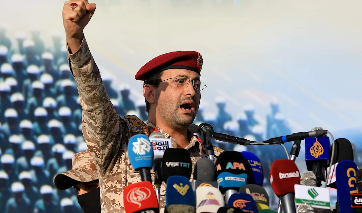 «القوات المسلحة اليمنية» تقصف هدفاً عسكرياً للعدو في يافا المحتلة «القوات المسلحة اليمنية» تقصف هدفاً عسكرياً للعدو في يافا المحتلة