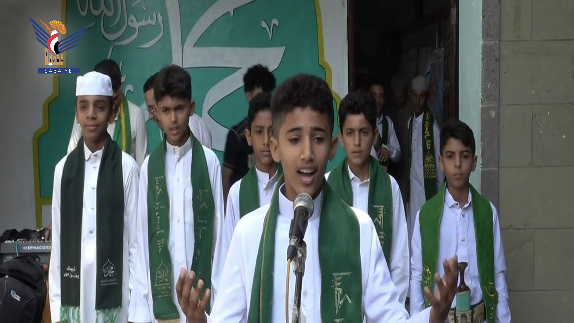 فعالية خطابية بمجمع العاقل التربوي بمدينة البيضاء بذكرى المولد النبوي 