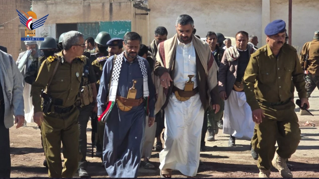 البخيتي والمؤيد يفتتحان أربعة مشاريع في إصلاحية ذمار