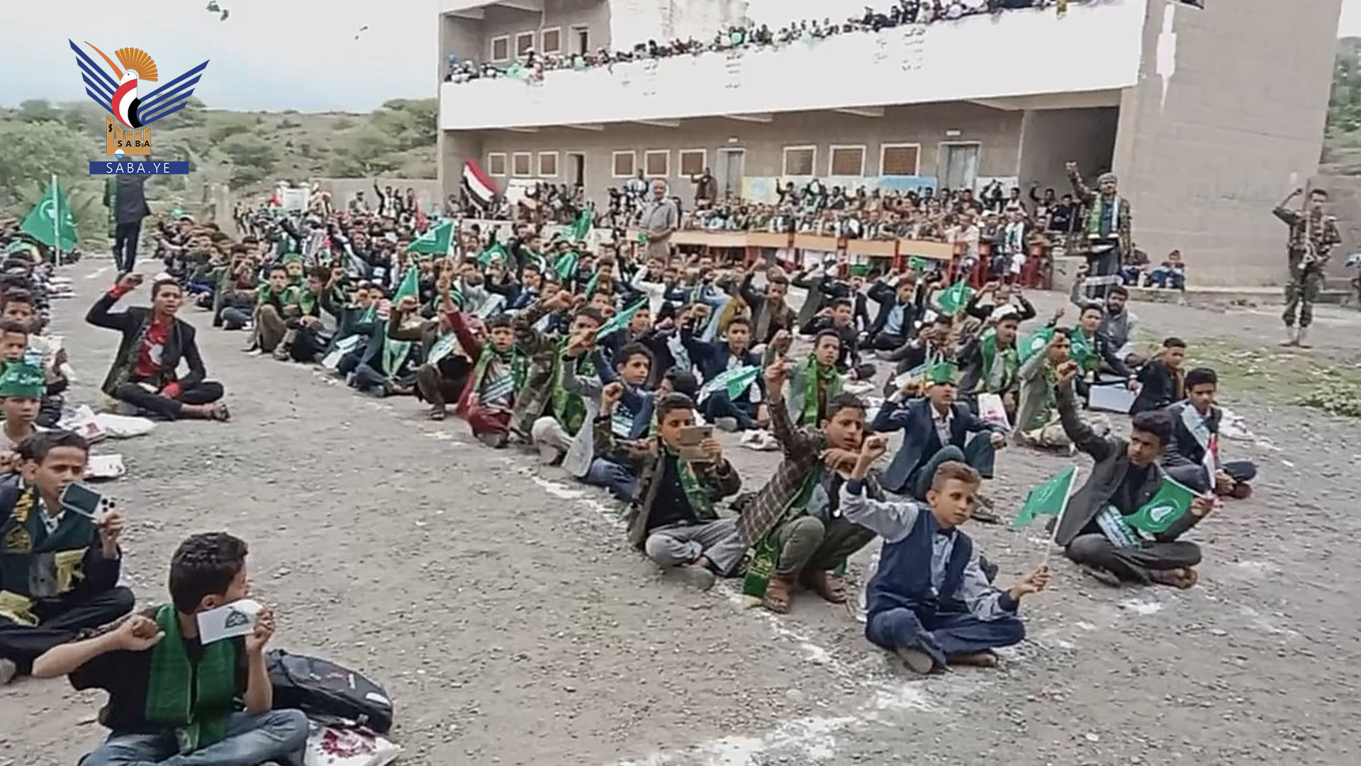 فعاليات في عدد من مديريات محافظة إب بذكرى المولد النبوي