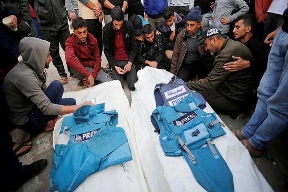 حماس: استهداف الصحفيين في غزة جرائم مُمنهجة لن تفلح في تغييب صوت الحقيقة