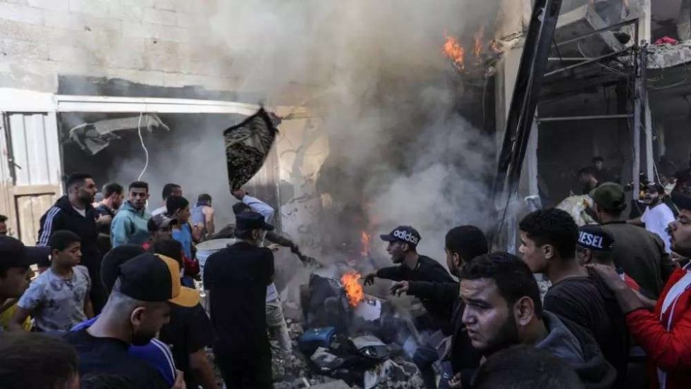 الأورومتوسطي: جيش الاحتلال ارتكب مجازر مروعة خلال اقتحامه غرب غزة