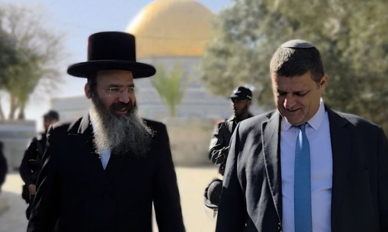 محافظة القدس:اقتحام هليفي للمسجد الأقصى يشكل تهديدًا للمقدسات الإسلامية