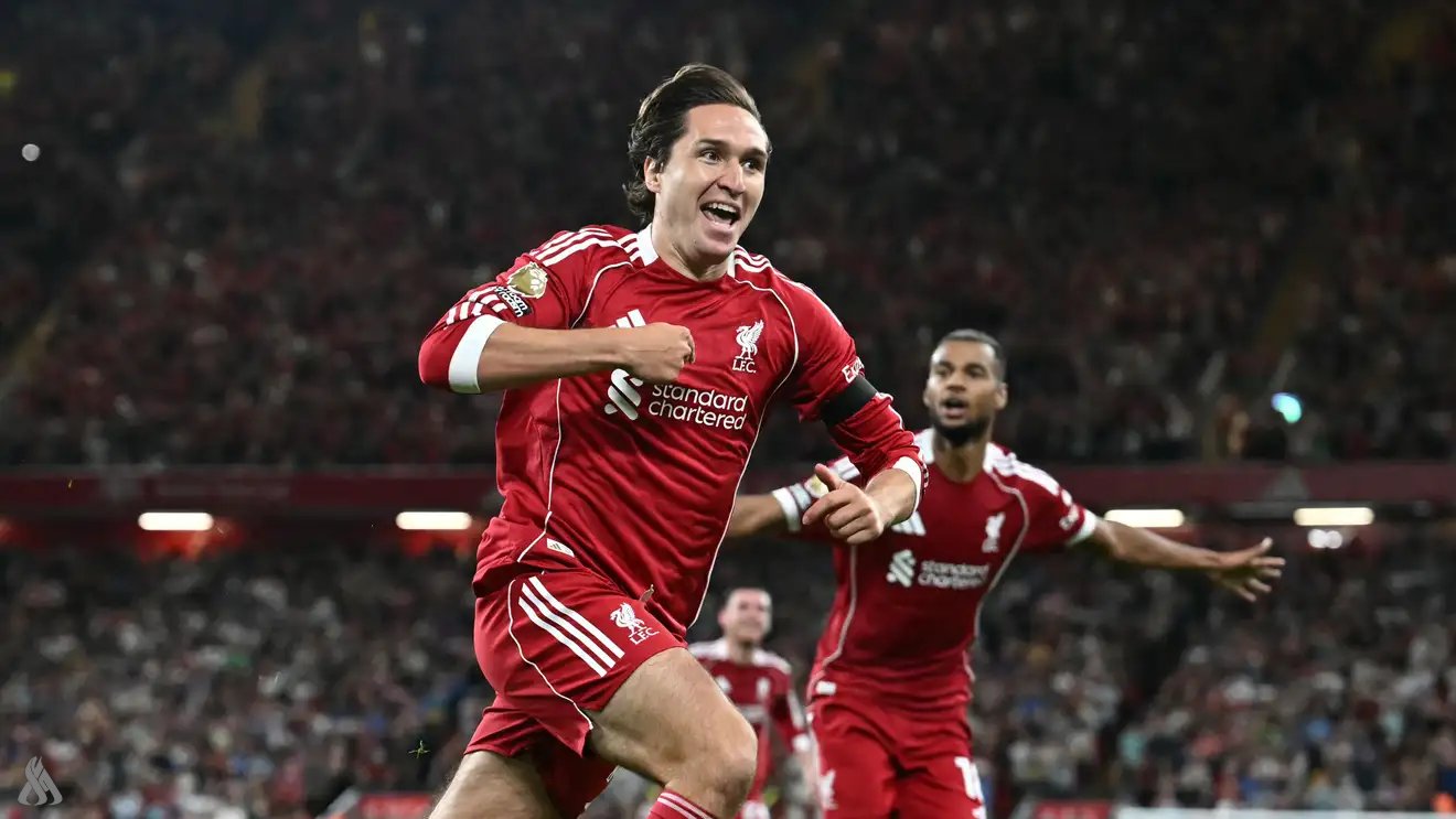 ليفربول يفتتح موسم البريميرليج بفوز على بورنموث ليفربول يفتتح موسم البريميرليج بفوز على بورنموث