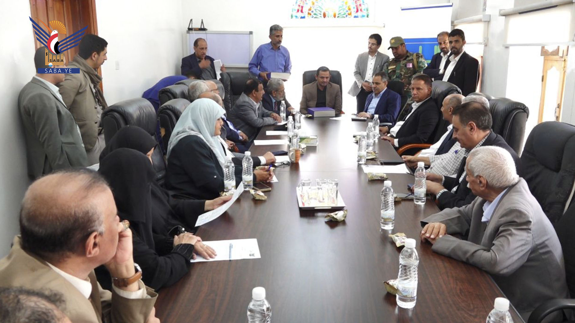 المجلس الطبي يعقد أول اجتماع له بعد إعادة تشكيله المجلس الطبي يعقد أول اجتماع له بعد إعادة تشكيله