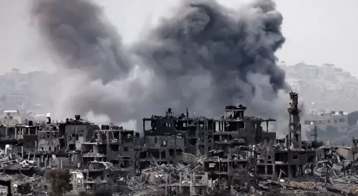 العدو الإسرائيلي يُواصل خرق "الهدنة الهشة" في قطاع غزة العدو الإسرائيلي يُواصل خرق "الهدنة الهشة" في قطاع غزة