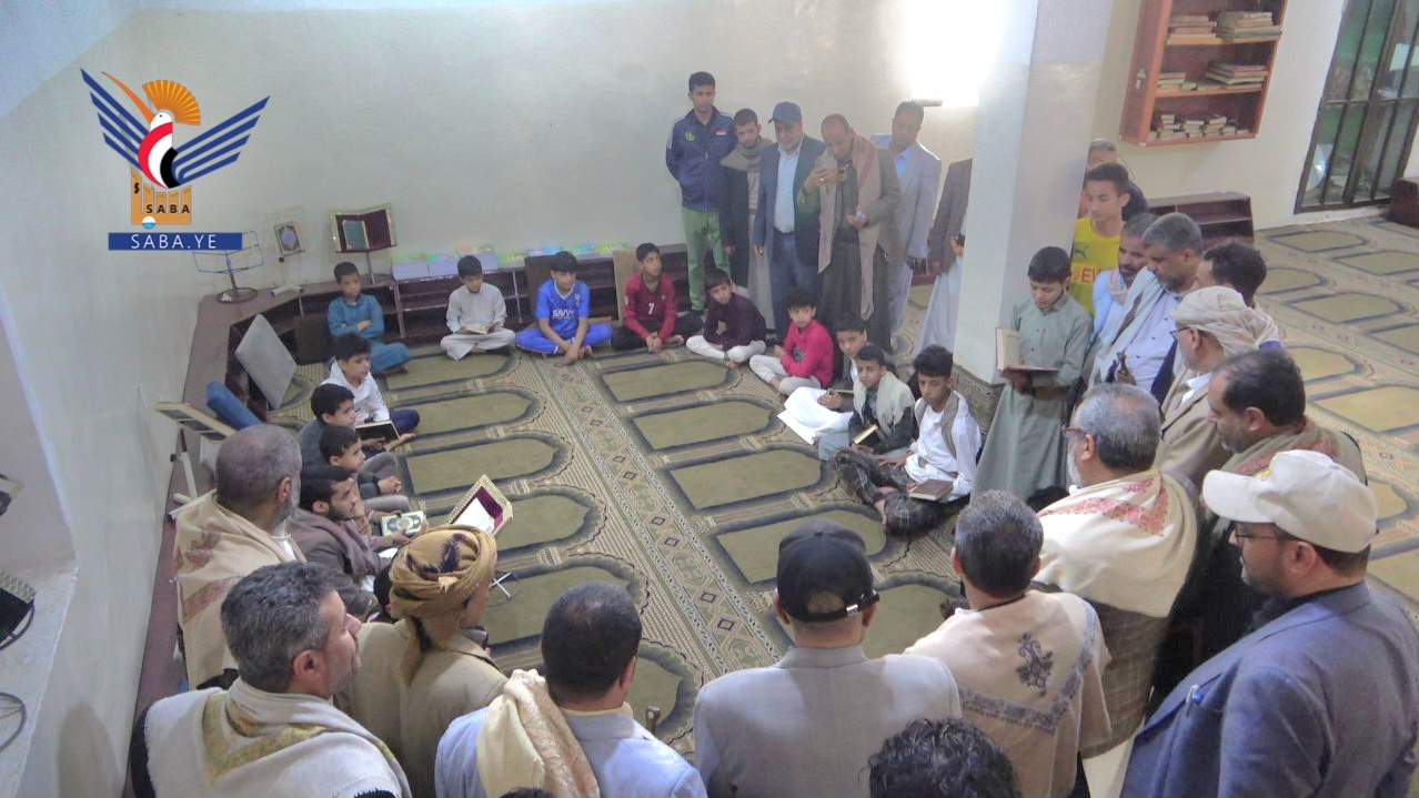 تفقد أنشطة الدورات الصيفية بمديرية الصافية في أمانة العاصمة