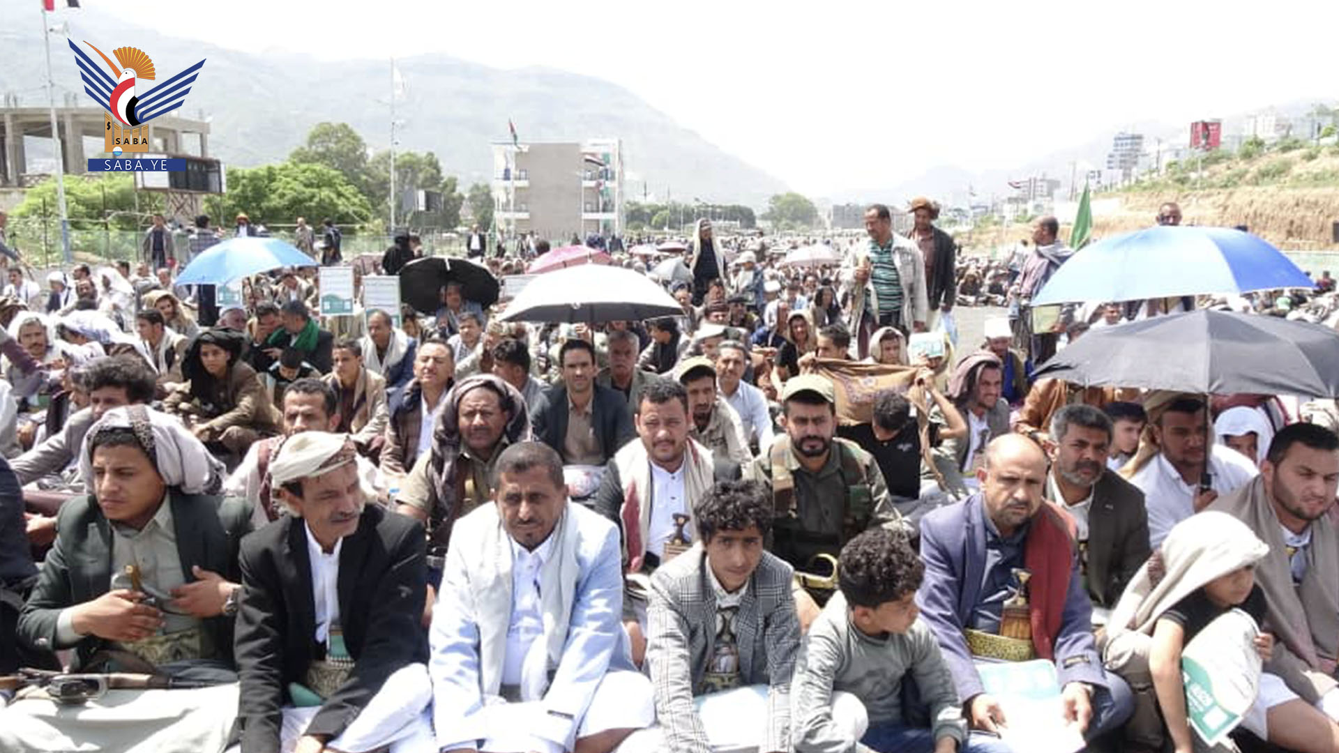 فعالية احتفالية مركزية بمحافظة إب بيوم الولاية