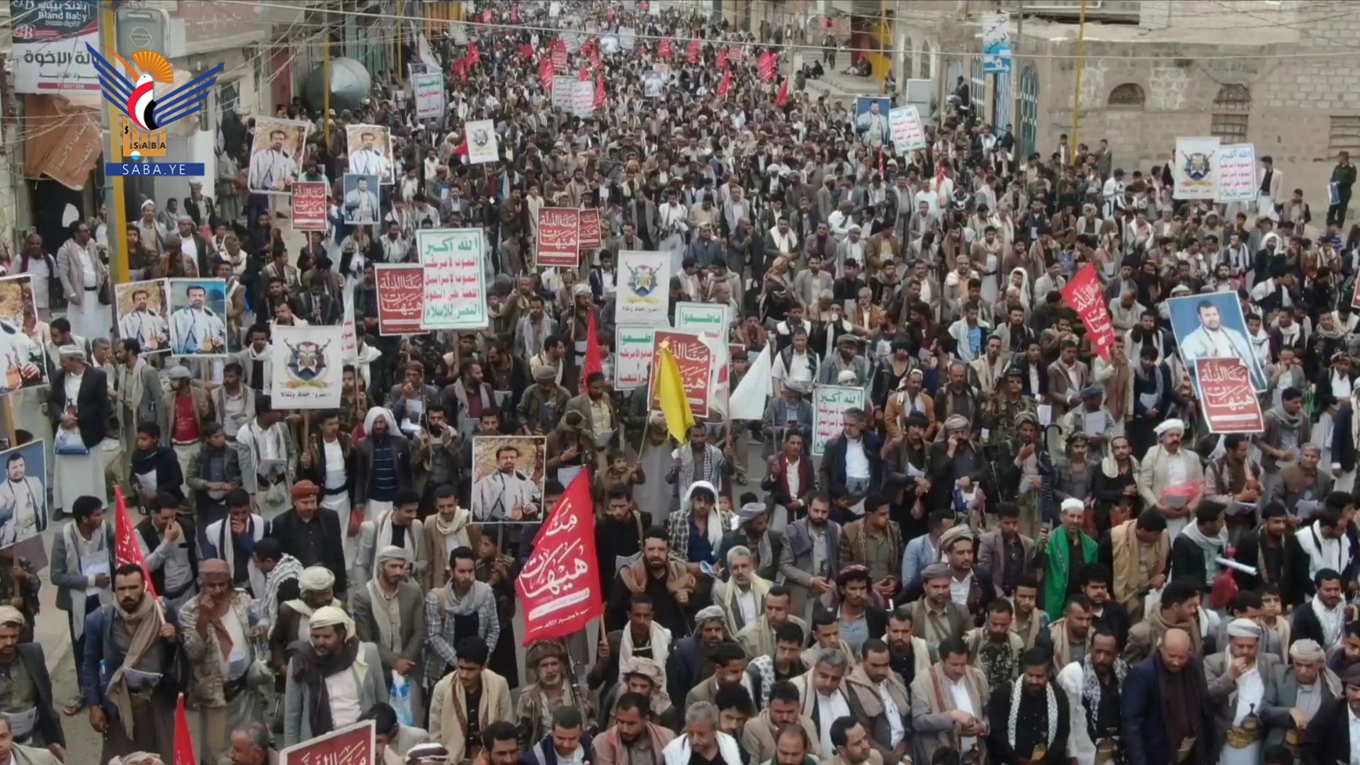 ذمار.. مسيرة وفعاليات إحياء لذكرى استشهاد الإمام الحسين 