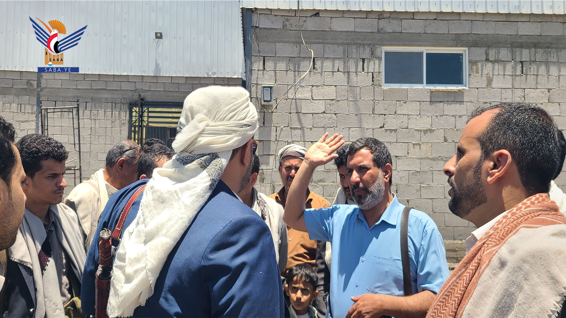 تعز .. المساوى يطلّع على سير العمل بمسلخ المؤسسة الاقتصادية وبناء مسلخ مركزي