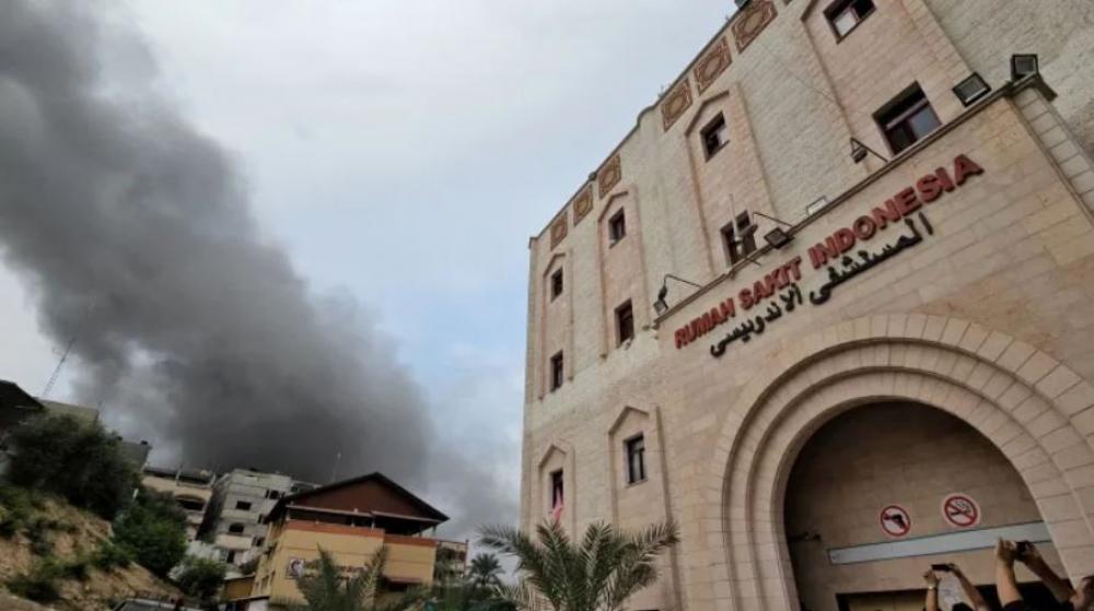 مدير المستشفى الإندونيسي بغزة: نواجه صعوبة في الاستجابة لعدد الجرحى الهائل