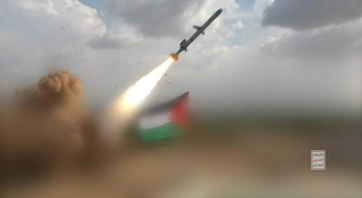 إعلام العدو: دوي صفارات الإنذار عقب رصد صاروخين من اليمن