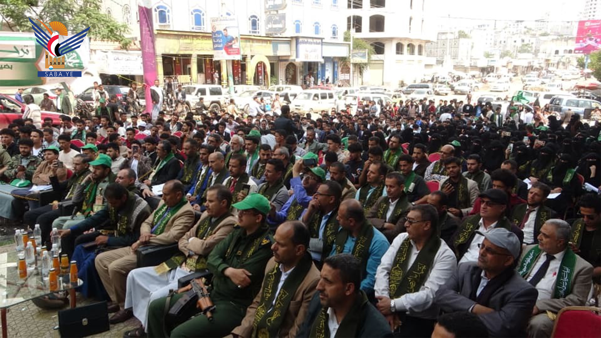 فعالية لجامعة العلوم والتكنولوجيا بإب بذكرى المولد النبوي فعالية لجامعة العلوم والتكنولوجيا بإب بذكرى المولد النبوي