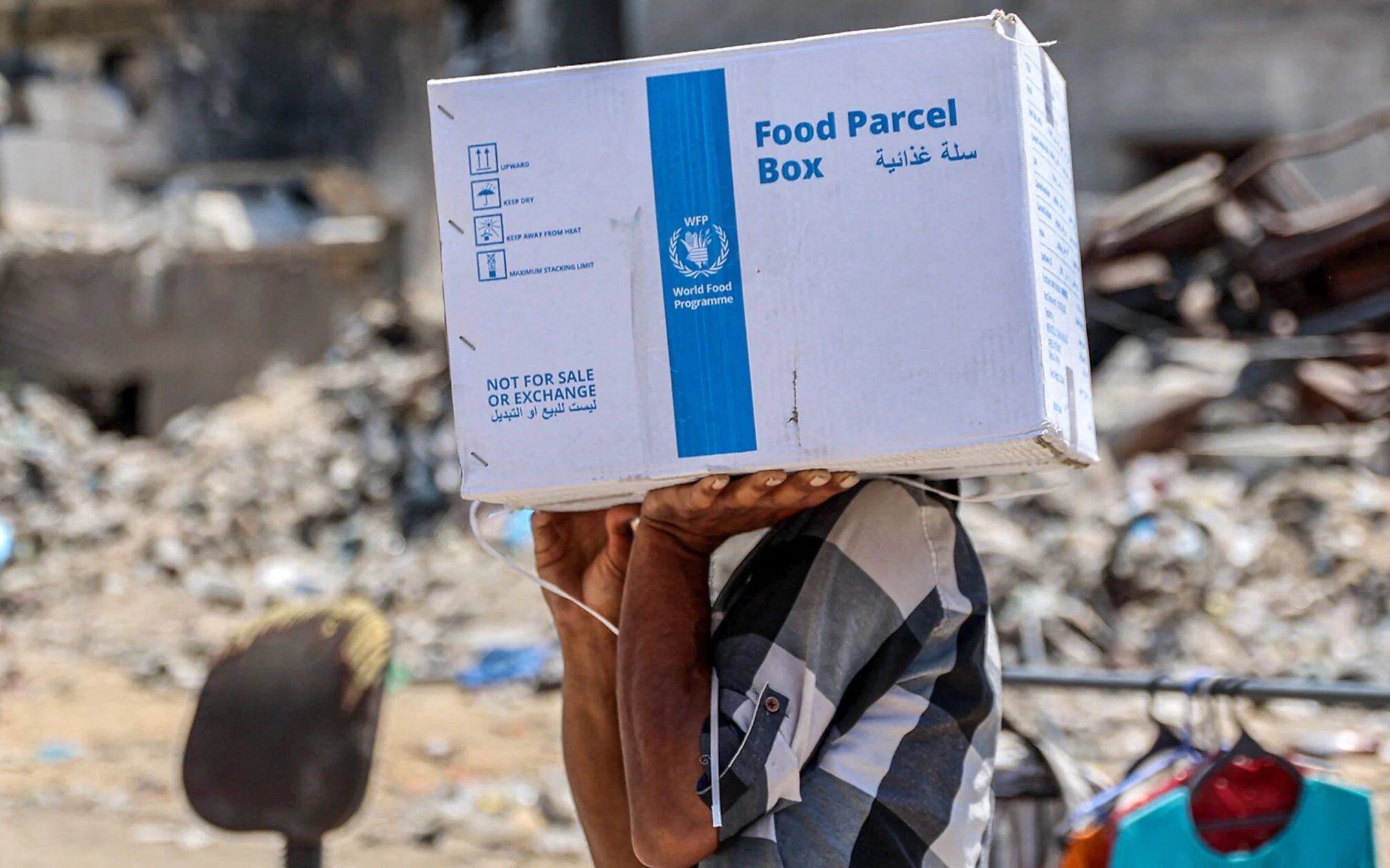 "Responsible Statecraft": "إسرائيل" تحظر آخر شريان حياة للمساعدات للفلسطينيين "Responsible Statecraft": "إسرائيل" تحظر آخر شريان حياة للمساعدات للفلسطينيين