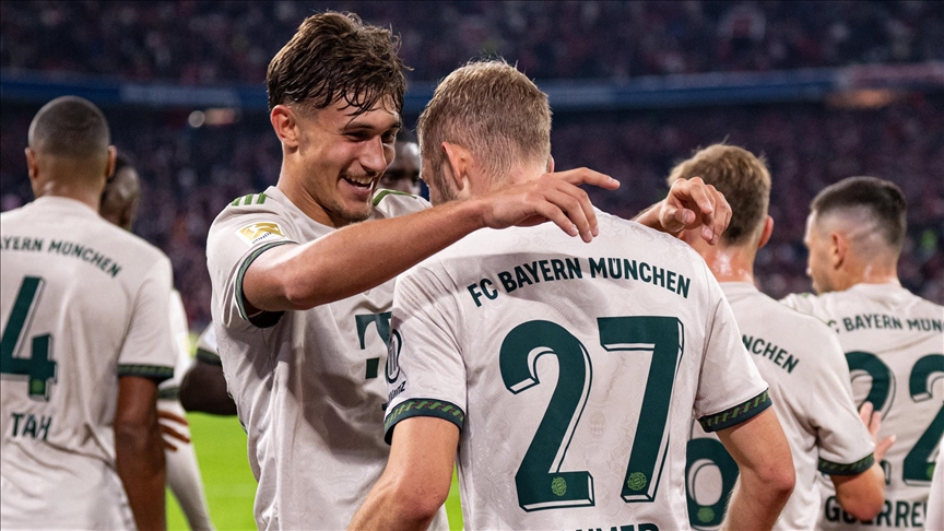 بايرن ميونخ يفوز على فيردر بريمن ويعزز صدارته للدوري الألماني بايرن ميونخ يفوز على فيردر بريمن ويعزز صدارته للدوري الألماني