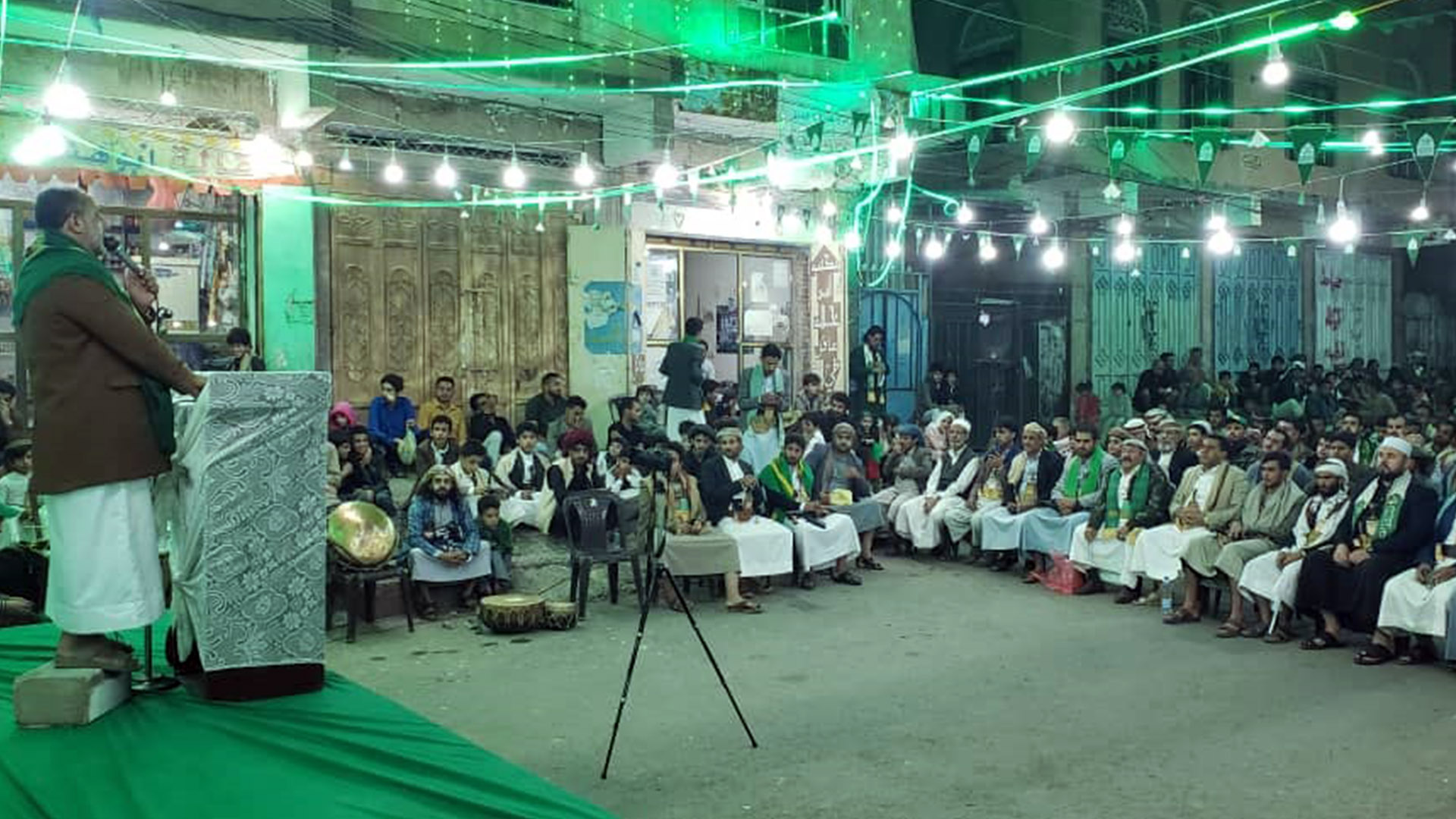 أمسية ثقافية بمديرية صنعاء الجديدة بذكرى المولد النبوي الشريف  أمسية ثقافية بمديرية صنعاء الجديدة بذكرى المولد النبوي الشريف