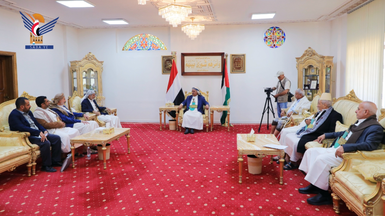 رئيس مجلس النواب يلتقي القائم بأعمال رئيس الوزراء العلامة مفتاح