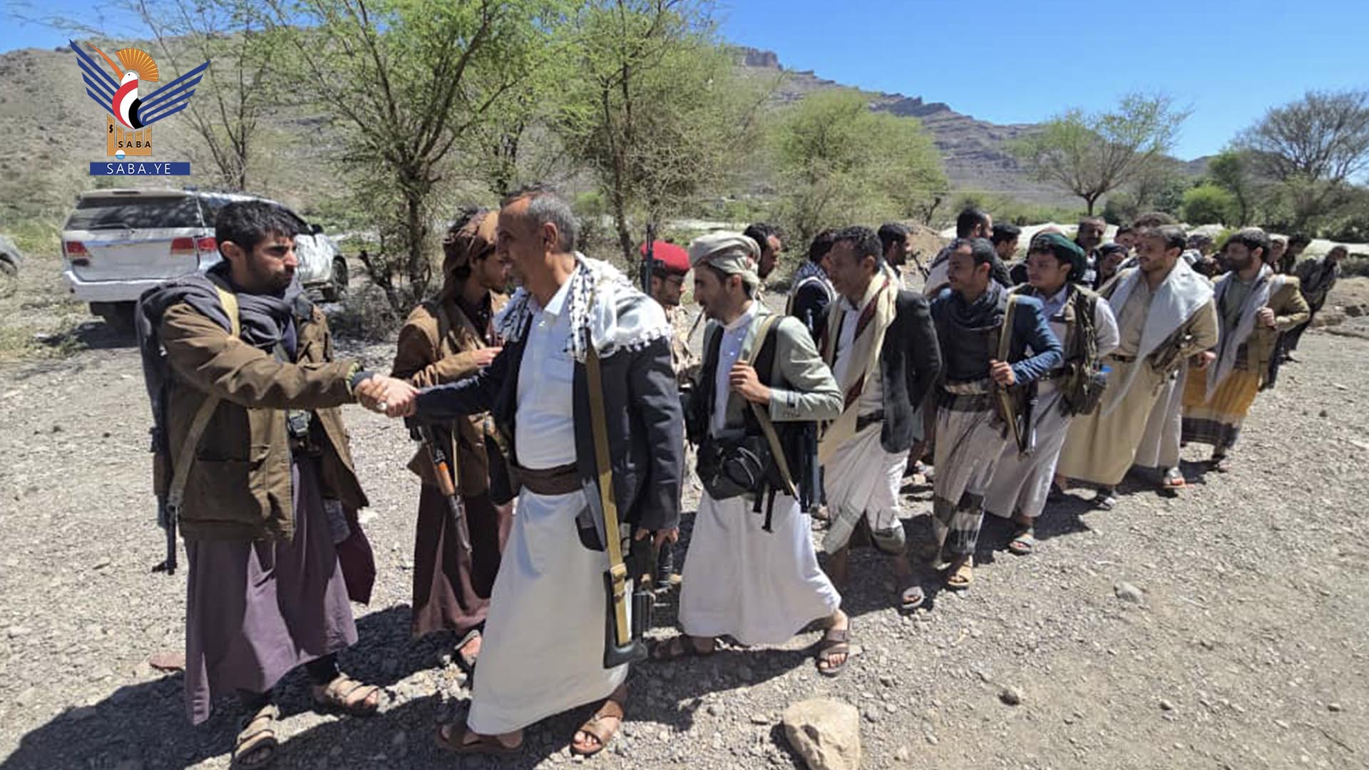 وزارة الثقافة والسياحة تقدم قافلة عيدية للمرابطين في جبهة الضالع