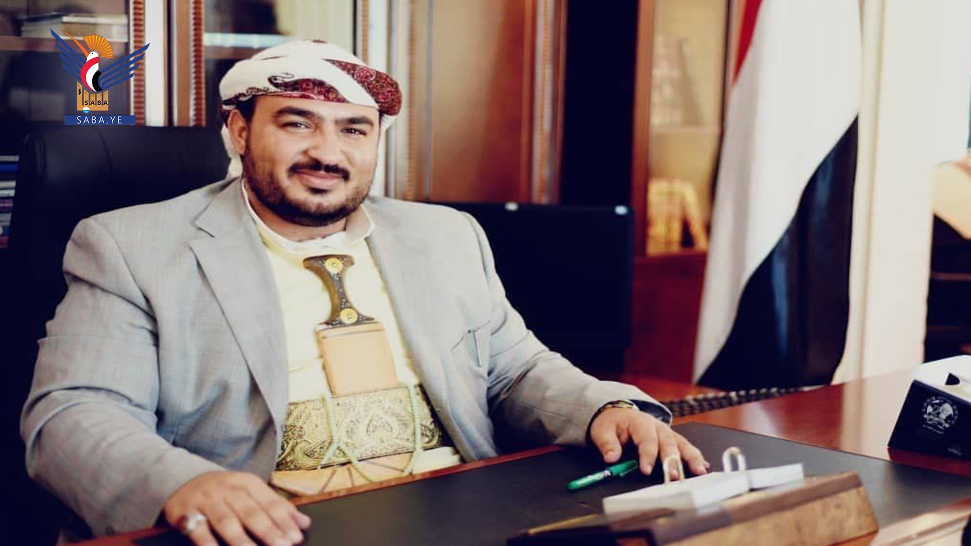 رئيس هيئة الزكاة يعزّي الرئيس المشاط في وفاة والدته