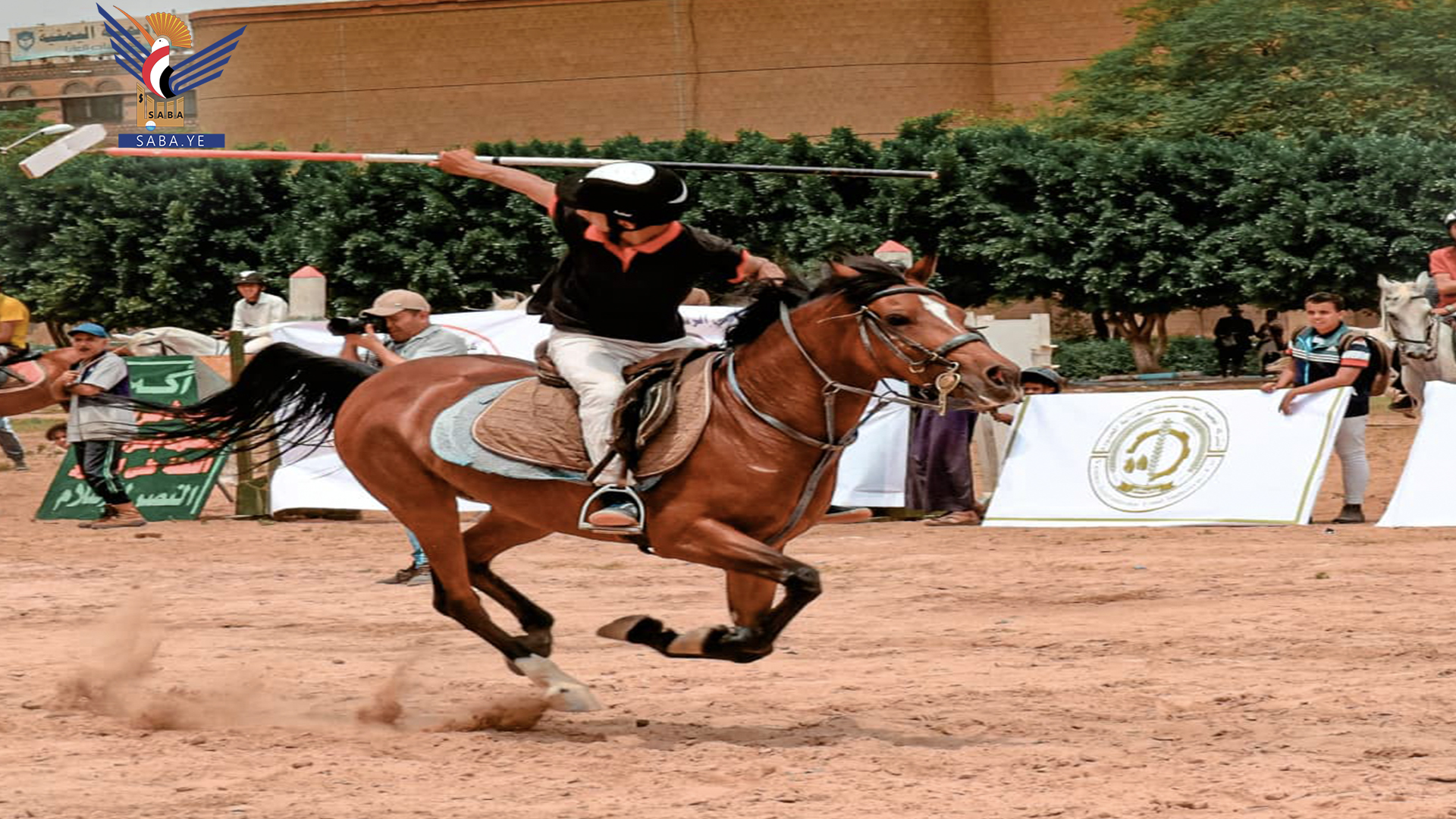 الفارس علوان بطلا لفئة الشباب في البطولة التأسيسية لاتحاد التقاط الاوتاد