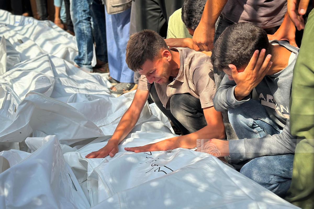 استشهاد 16 فلسطينياً وإصابة آخرين بنيران العدو الإسرائيلي في دير البلح ورفح