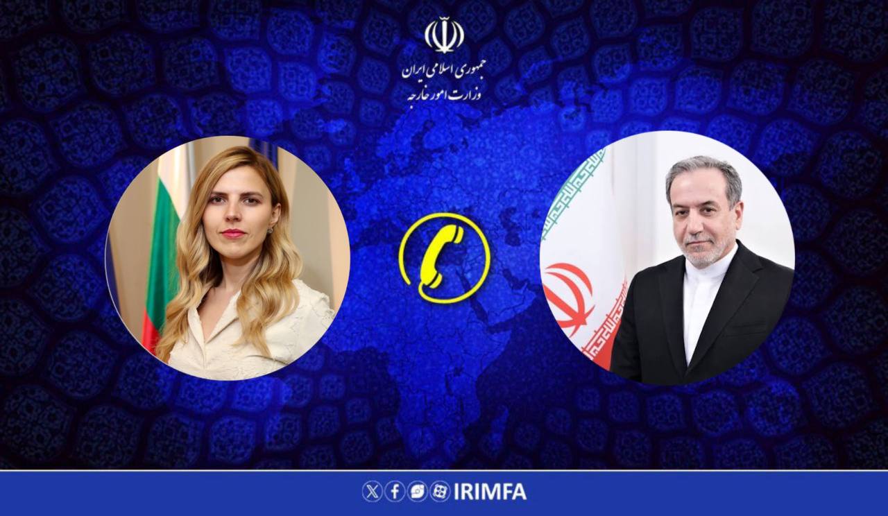 عراقجي: نشر طائرات أمريكية في قاعدة بلغارية لدعم العمليات العسكرية ضد إيران أمر غير مقبول