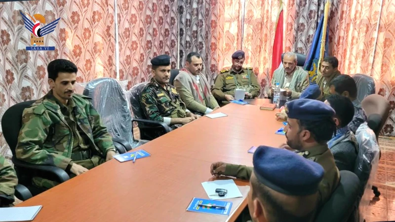 اجتماع بالضالع يناقش الأوضاع والجاهزية الأمنية