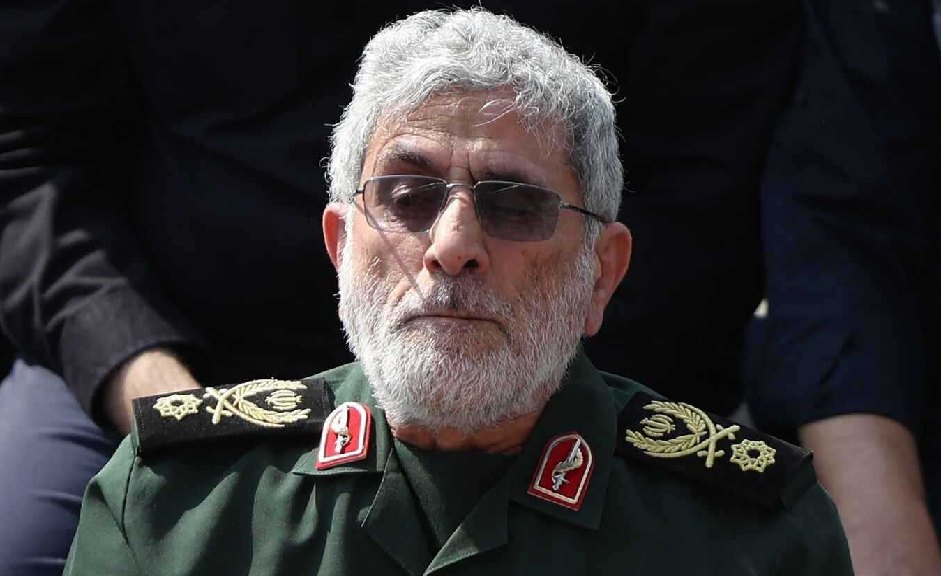 العميد قاآني: مصير القوات الأمريكية في المنطقة هو الانسحاب والفرار