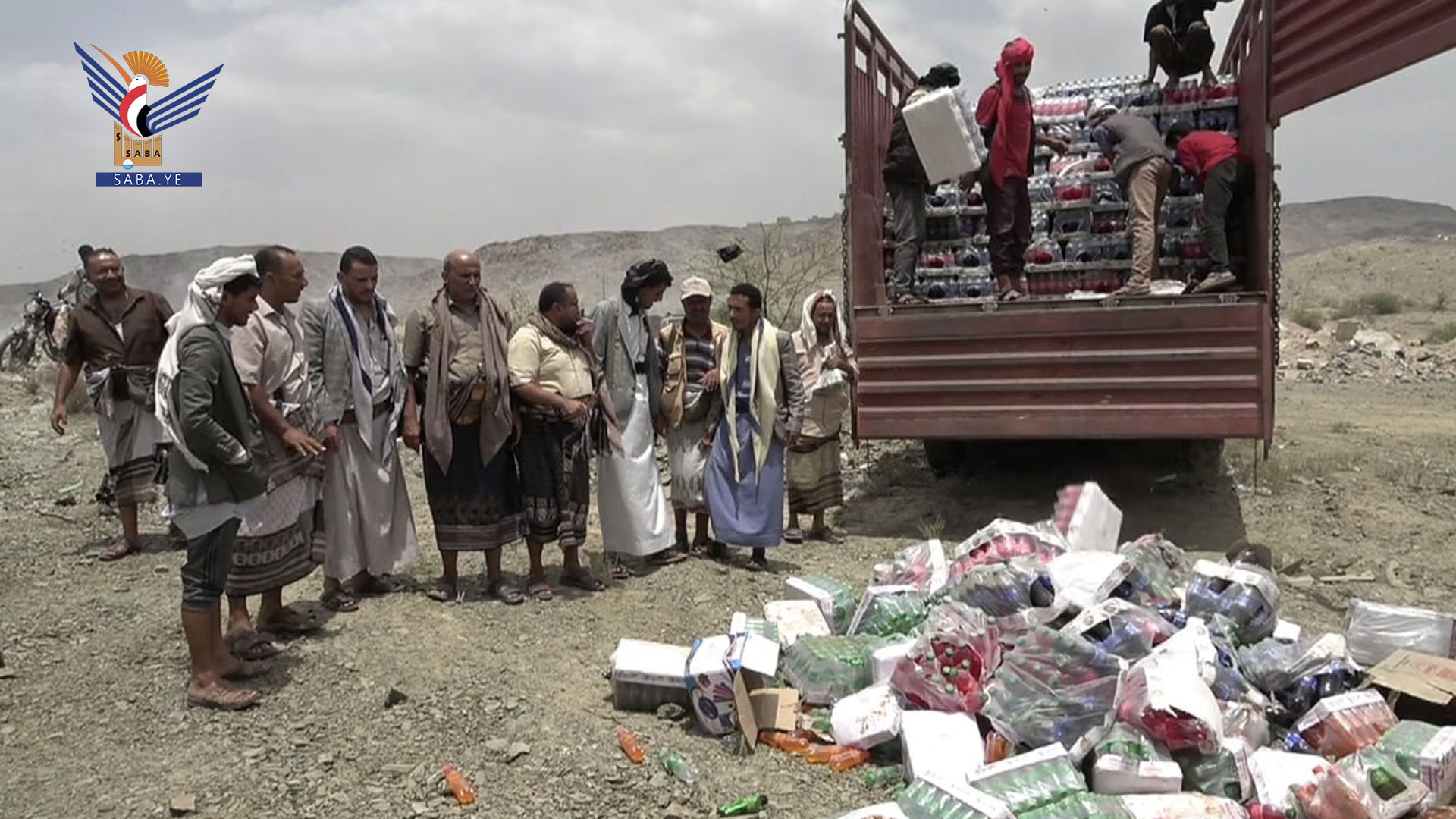 إتلاف 28 طنا من المواد الغذائية منتهية الصلاحية بالبيضاء