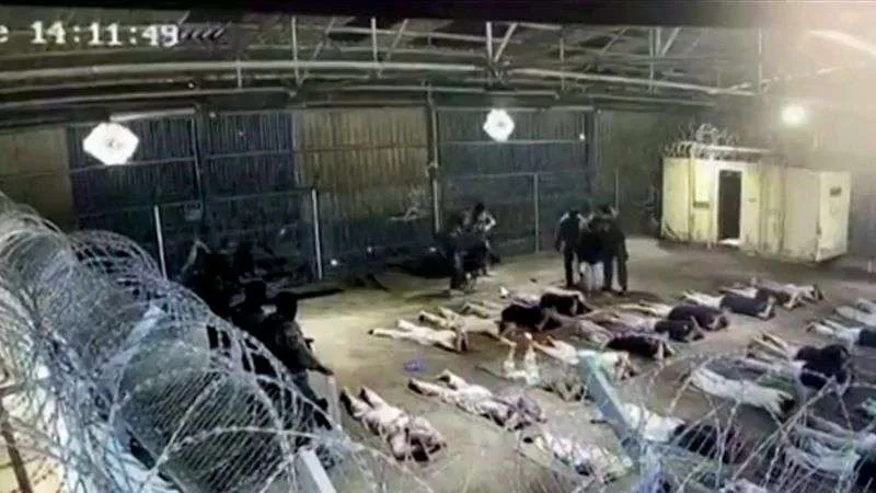 إصابة أسرى من غزة إثر اعتداء قوات القمع الصهيونية عليهم في سجن جانوت