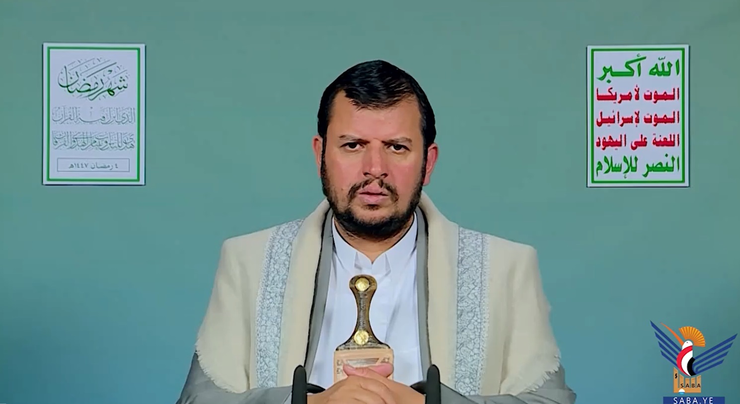 فيديو || المحاضرة الرمضانية الرابعة للسيد عبد الملك بدر الدين الحوثي 1447هـ