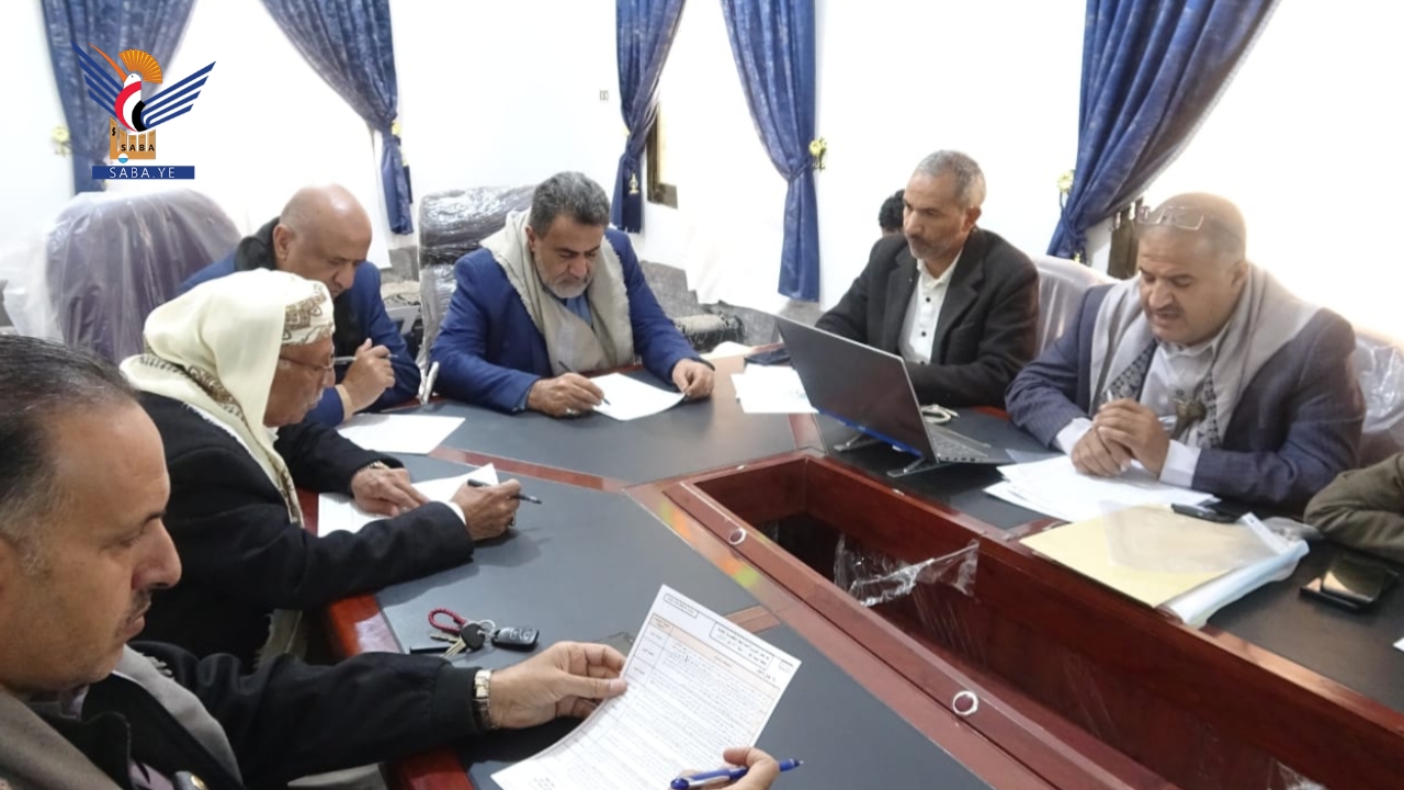 لجنة المناقصات بالبيضاء تقر مناقصات عدد من المشاريع التنموية والخدمية