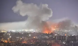 العدو الإسرائيلي يواصل خرق اتفاق وقف إطلاق النار ويقصف لبنان