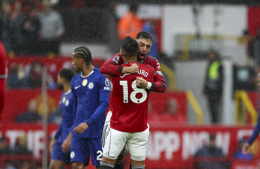 مانشستر يونايتد يحقق فوزا مثيرا على حساب تشيلسي في الدوري الإنجليزي مانشستر يونايتد يحقق فوزا مثيرا على حساب تشيلسي في الدوري الإنجليزي