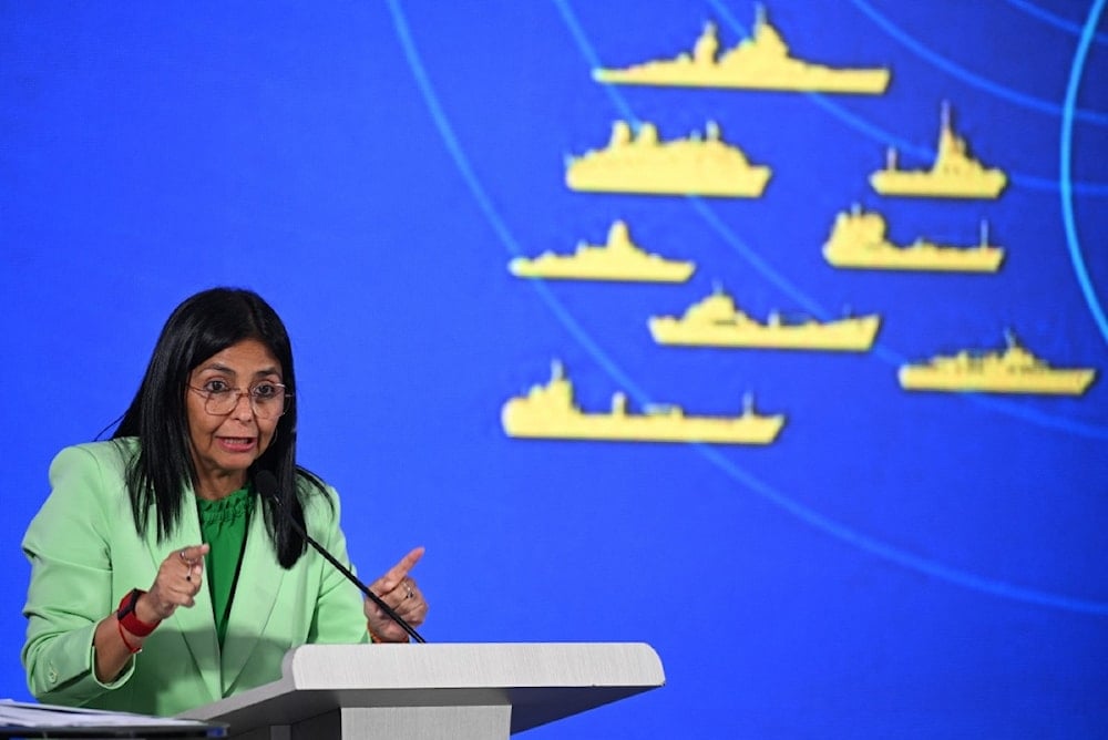 فنزويلا: رودريغيز تؤكد الانفتاح على علاقات طاقة متوازنة وترفض العدوان الأمريكي