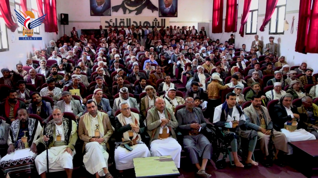 لقاءات قبلية في ذمار إعلاناً للنفير والجهوزية لمواجهة العدوان على اليمن وغزة