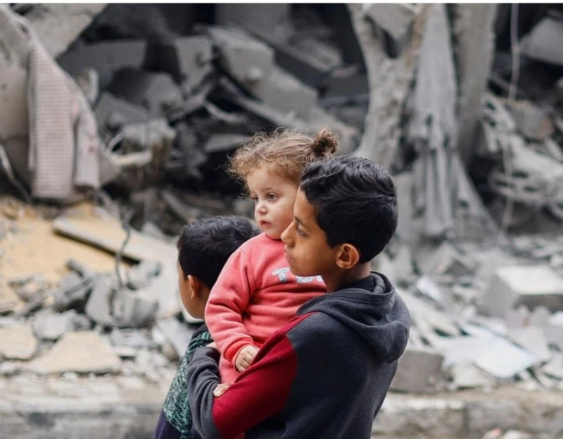 "يونسيف”: 638 ألف طفل بغزة خارج المدارس ونحو ألف معلم استشهدوا جراء الحرب الإسرائيلية