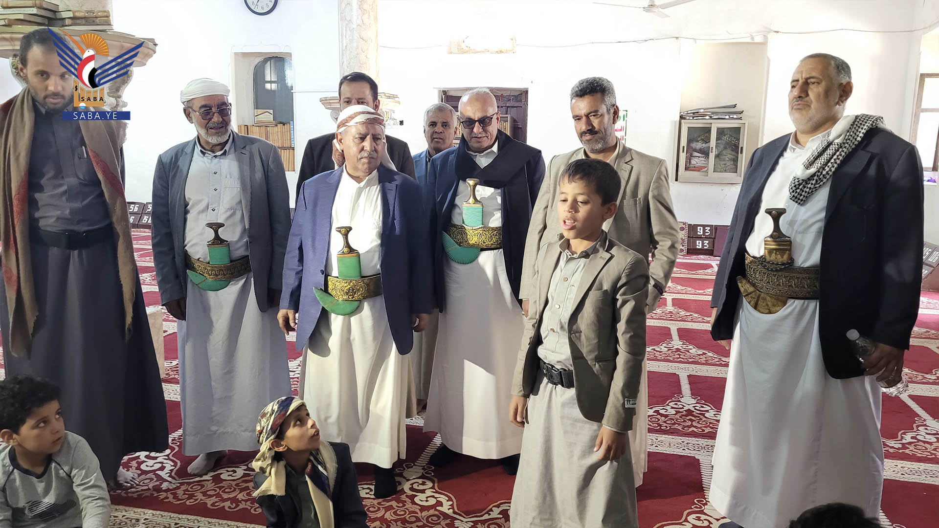 رئيس مجلس النواب يتفقد أنشطة الدورات في عدد من المراكز الصيفية بمديرية التحرير