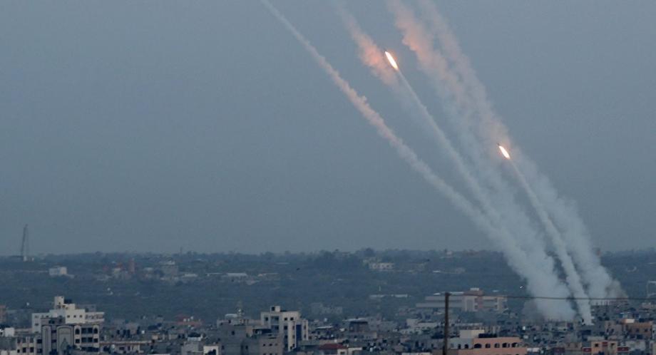 المقاومة الفلسطينيَّة تقصفُ مستوطنات "غلاف غزة"