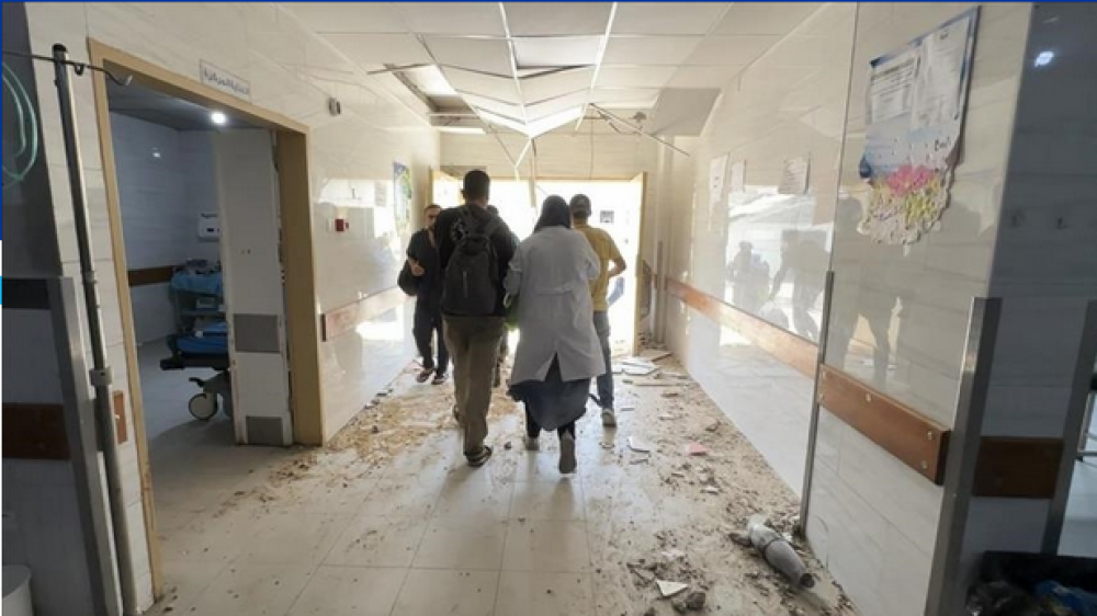 الصليب الأحمر: نظام الرعاية الصحية بغزة أوشك على الانهيار التام الصليب الأحمر: نظام الرعاية الصحية بغزة أوشك على الانهيار التام