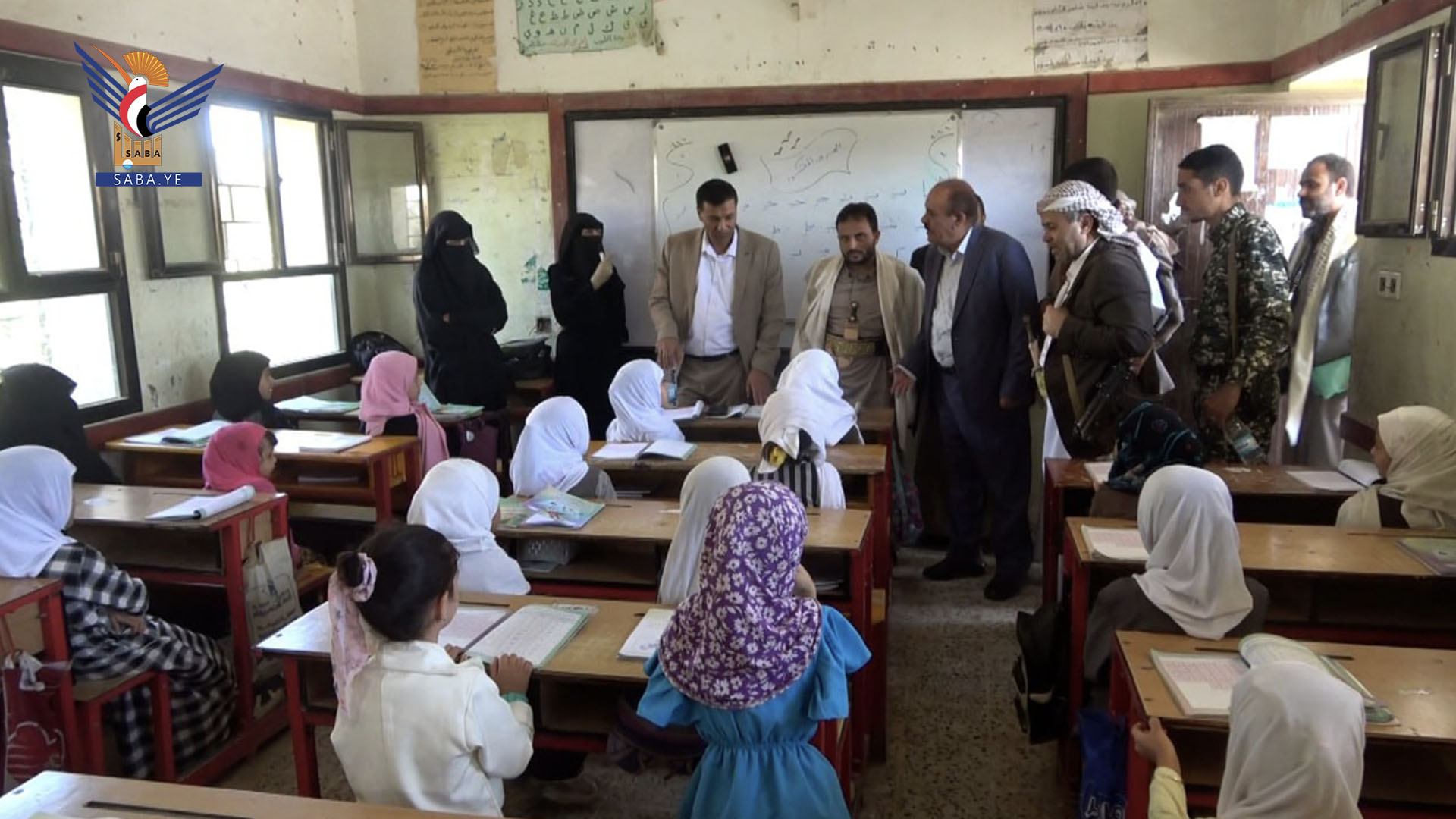 تفقد الأنشطة الصيفية في مدينة عمران