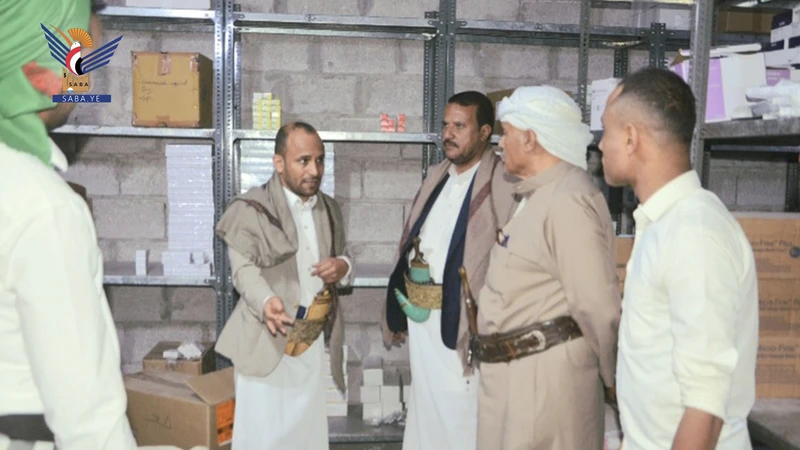 تعز.. تفقد مستوى الأداء والانضباط بمكاتب الصحة وهيئتي الأراضي والنقل