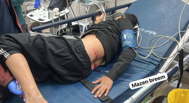 إصابة طفلين فلسطينيين وغارات في خروقات إسرائيلية متواصلة في غزة