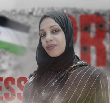 بين الكاميرا وطابور الماء.. "إيمان الزاملي" تكتب بدمها حكاية غزة